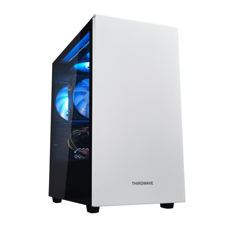 サードウェーブ デスクトップパソコン Ryzen 7 7700 RTX 5060 メモリ