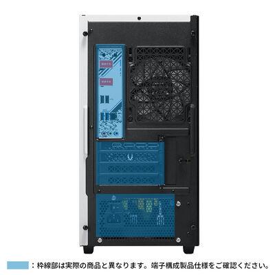 サードウェーブ デスクトップパソコン Ryzen 7 7700 RTX 5070 メモリ