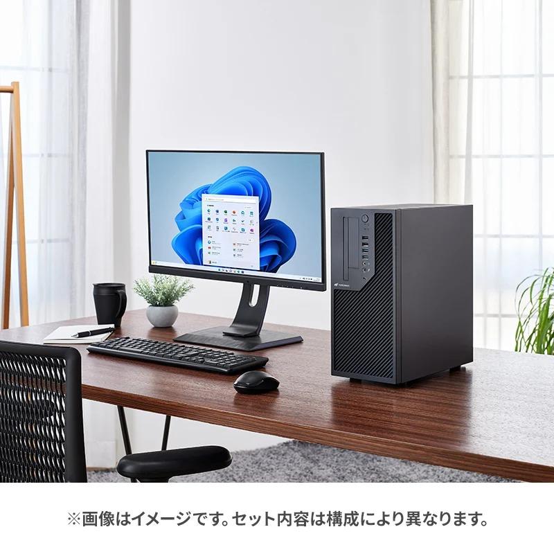 サードウェーブ デスクトップパソコン Ryzen 5 3400G メモリ 8GB / SSD