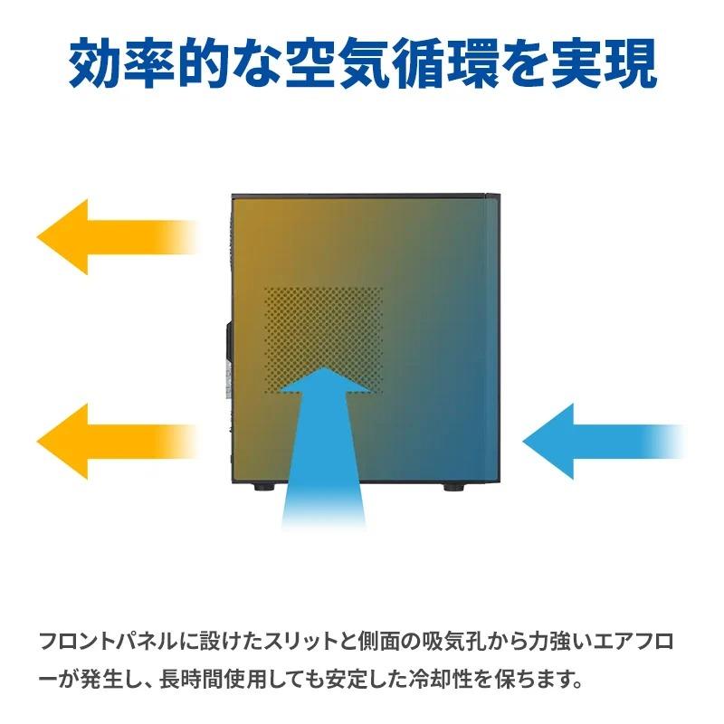 サードウェーブ デスクトップパソコン Core i5-12400 メモリ 16GB