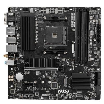MSI B550M PRO-VDH WIFI (B550 AM4 MicroATX) : ドスパラYahoo
