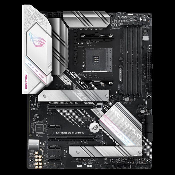 ASUS ROG STRIX B550-A GAMING (B550 AM4 ATX) : ドスパラYahoo!店