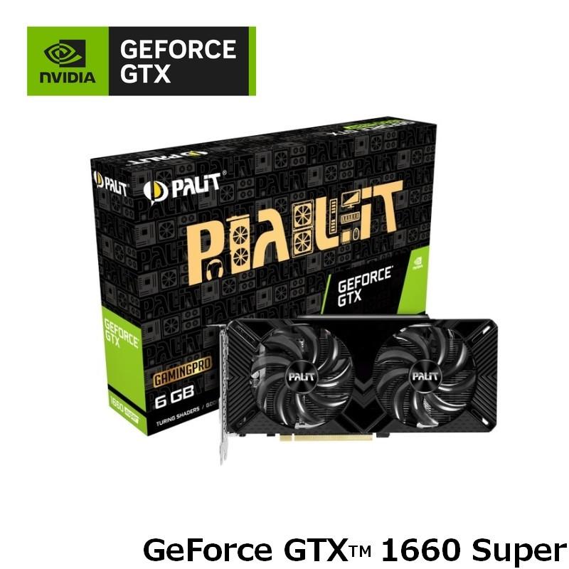 ブラウン×ピンク Palit(パリット) GeForce GTX 1660 SUPER GP 6GB
