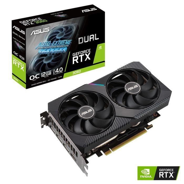 美品 ASUS グラフィックボード RTX3060-