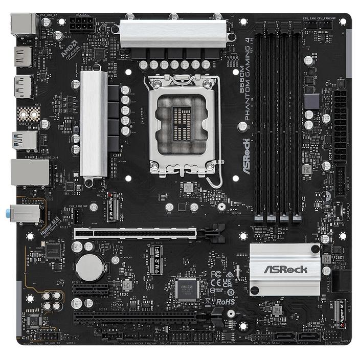 人気ASRock B660M Phantom Gaming MicroATX) (B660 1700 ドスパラ限定