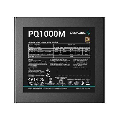 DEEPCOOL PQ1000M R-PQA00M-FA0B-JP (1000W)｜dospara-y｜03