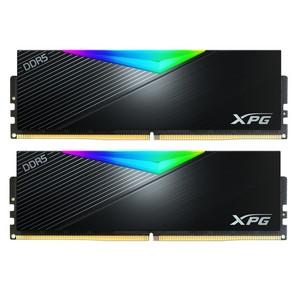 XPG DDR5 32GB ADATA AX5U5600C3616G-DCLARBK-DP 動作確認済み RGB
