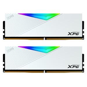 DDR5 32GBメモリ XPG AX5600C3616G-DCLARWH-DP XPG RGB ADATA LANCER