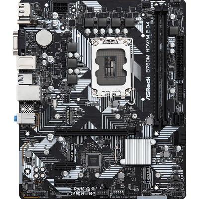 ASRock B760M-HDV/M.2 D4 (B760 1700 MicroATX) : ドスパラYahoo