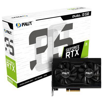 Palit(パリット) GeForce RTX3050 Dual 8GB/NE63050018P1-1070D/グラフィックボード :  ic487414 : ドスパラYahoo!店 - 通販 - Yahoo!ショッピング