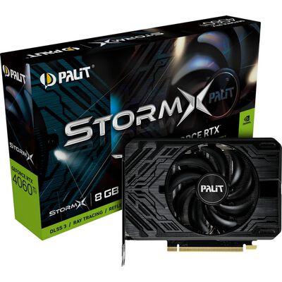 Palit(パリット) GeForce RTX 4060 Ti StormX 8GB