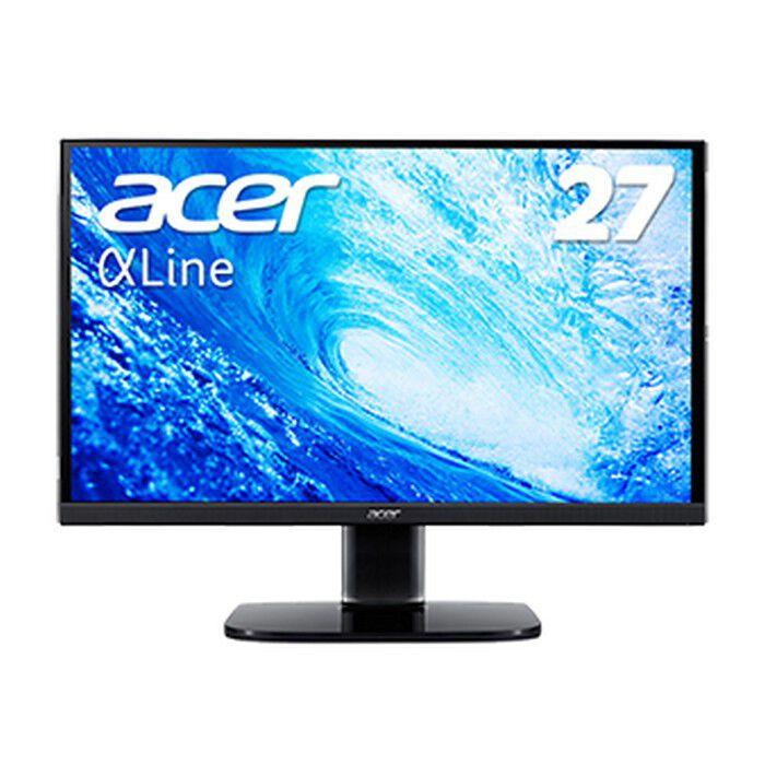 Acer　 PCモニター KA270Hbmix KA0シリーズ ブラック Acer AlphaLine KA0 KA270Hbmix (27インチワイド 液晶モニター
