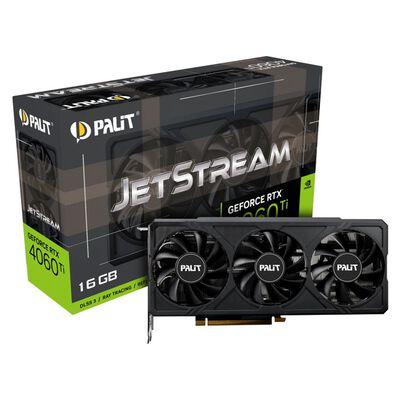 Palit(パリット) GeForce RTX 4060 Ti JetStream 16GB / NE6406T019T1-1061J / グラフィックボード : ic495214 : ドスパラYahoo!店 - 通販 - Yahoo!ショッピング Palit(パリット) GeForce RTX 4060 Ti JetStream 16GB / NE6406T019T1-1061J / グラフィックボード : ic495214 : ドスパラYahoo!店 - 通販 - Yahoo!ショッピング