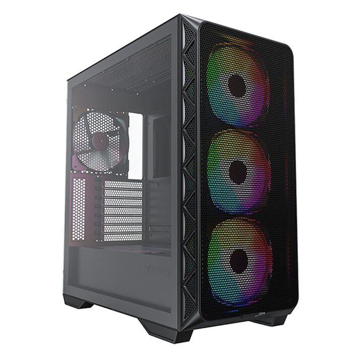 MONTECH AIR 903 MAX Black (ATX ガラス ブラック)（Yahoo!・ドスパラYahoo!店）