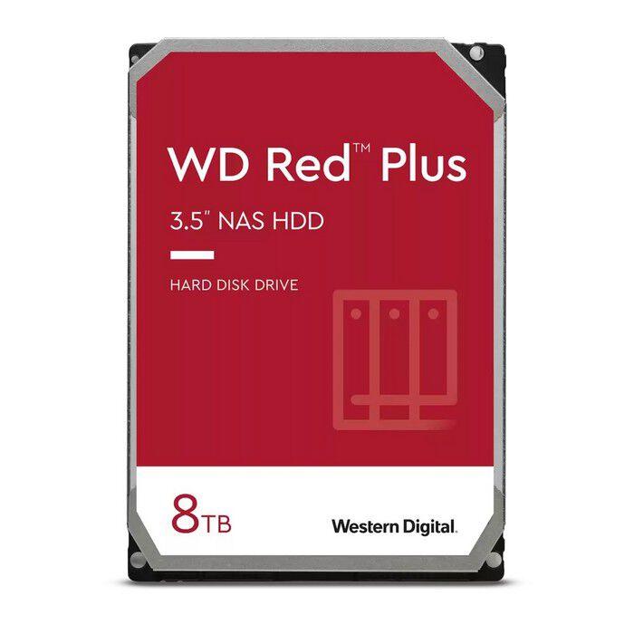 Western Digital WD Red Plus WD80EFPX (8TB) : ドスパラYahoo!店