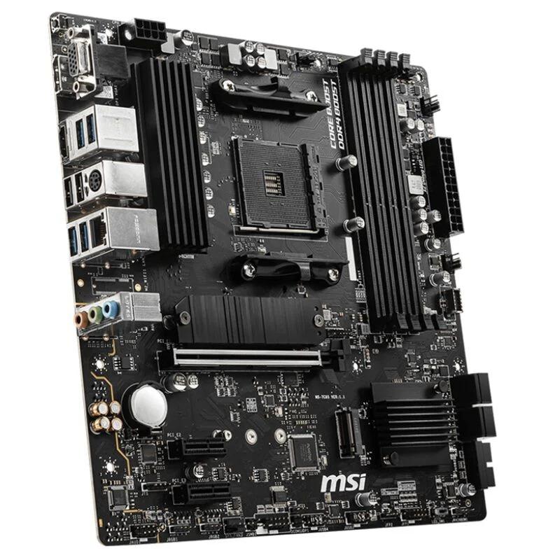 MSI B550M PRO-VDH (B550 AM4 MicroATX) 【公式通販】