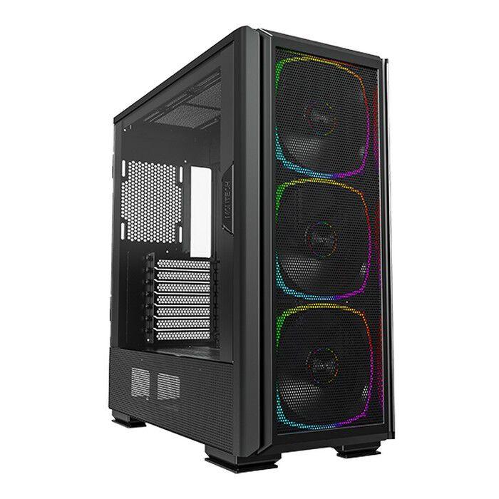 MONTECH HS02 PRO Black (ATX ガラス ブラック) Amazon.com: MONTECH HS02 PRO, ATX Mid-Tower PC Case, Gaming