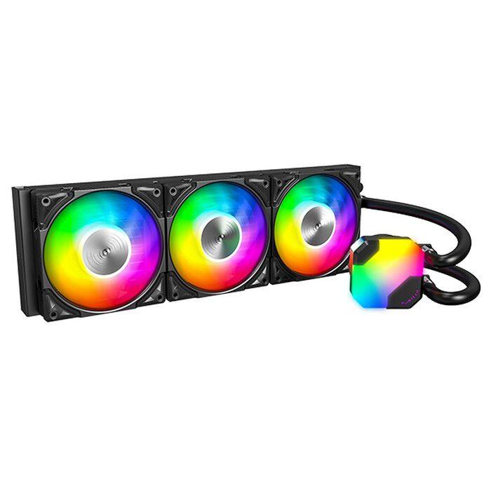 o*n様 MONTECH HyperFlow ARGB 360 未使用品 MONTECH HyperFlow ARGB 360 Black : ドスパラYahoo!店 - 通販 - Yahoo