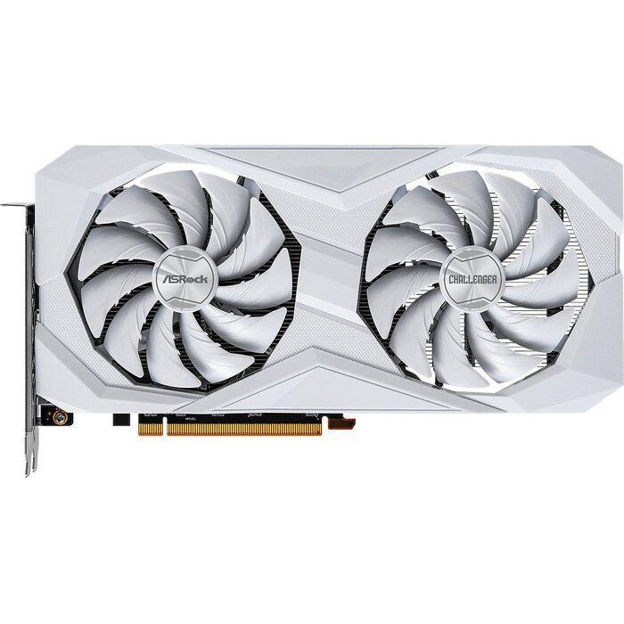 ASRock Radeon RX 6600 8gb ホワイト ASRock > AMD Radeon™ RX 6600 Challenger White 8GB