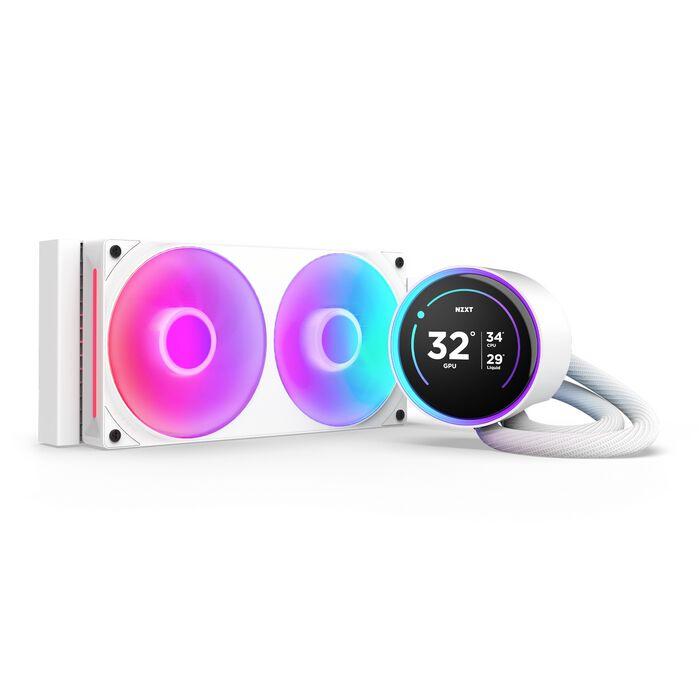 NZXT Kraken Elite 240 RGB RL-KR24E-W2 (ホワイト) : ドスパラYahoo