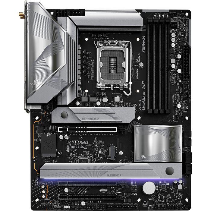 ASRock Z890 LiveMixer WiFi (Z890 1851 ATX) : ドスパラYahoo!店