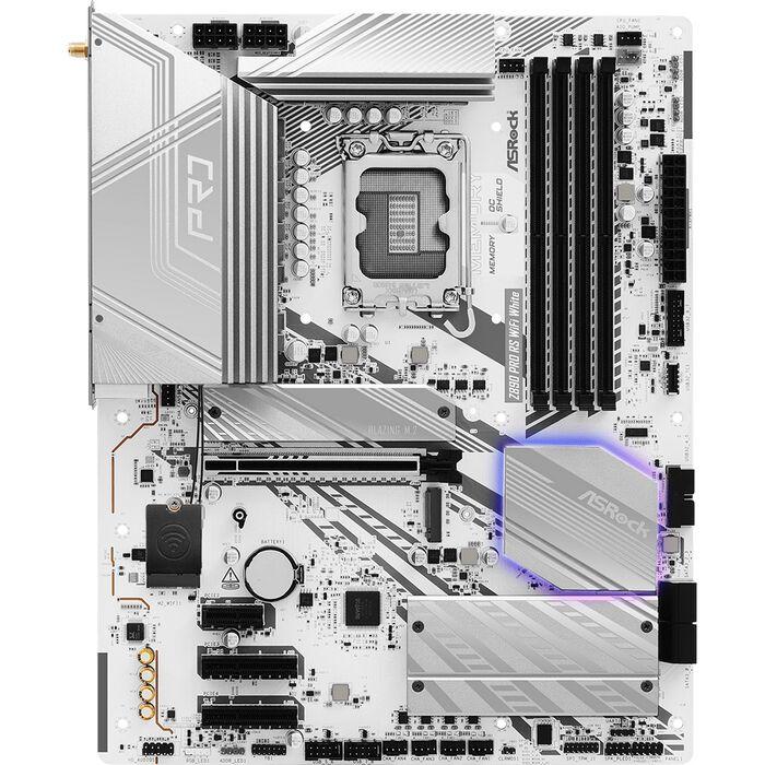 ASRock Z890 Pro RS WiFi White (Z890 1851 ATX) : ドスパラYahoo!店