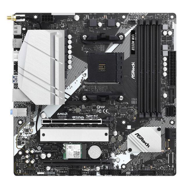ASRock B550M WiFi (B550 AM4 MicroATX) ドスパラ限定モデル