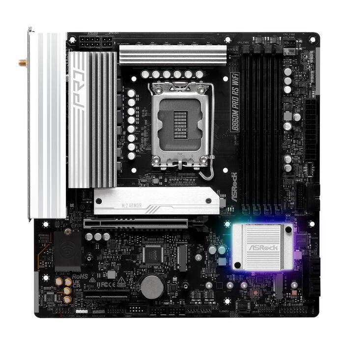 ASRock B860M Pro RS WiFi (B860 1851 MicroATX) : ドスパラYahoo!店