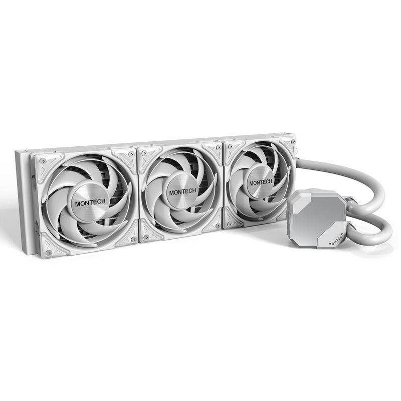 MONTECH HyperFlow Silent 360 White : ドスパラYahoo!店 - 通販