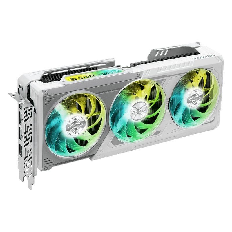 ASRock Radeon RX 9070 XT Steel Legend 16GB (RX9070XT SL 16G