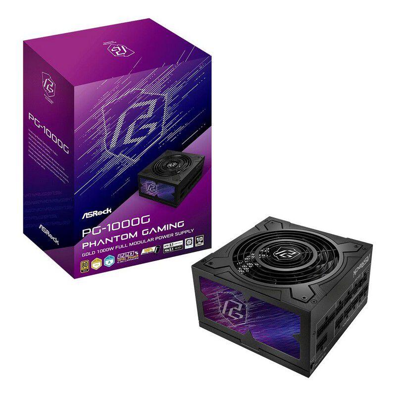 ASRock PG-1000G Phantom Gaming 1000W 新品 ASRock Phantom Gaming PG-1000G (1000W) : ドスパラYahoo!店