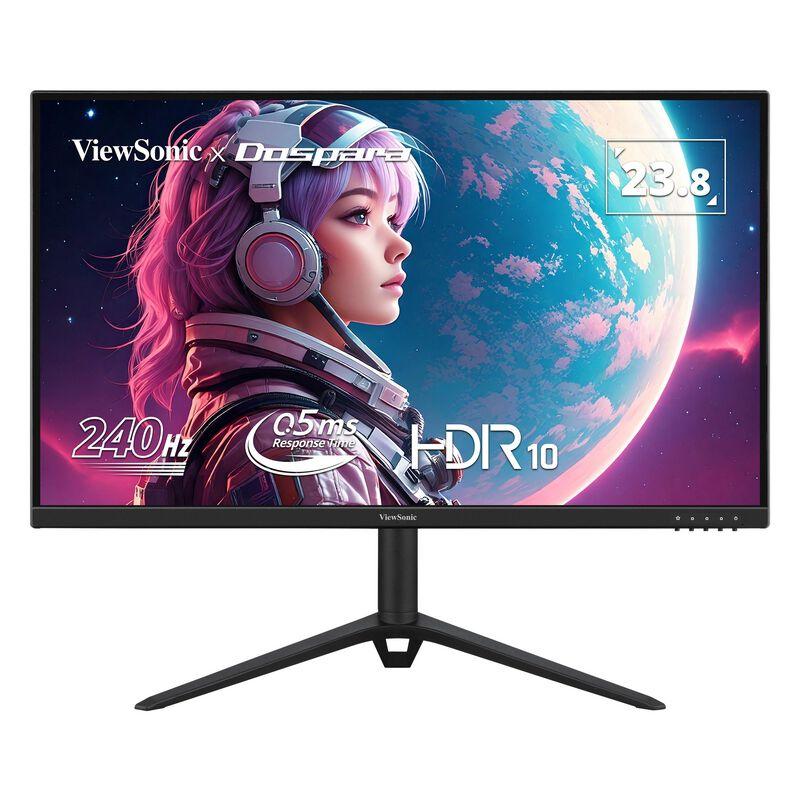ViewSonic VX2428J2-7 (23.8インチワイド 液晶モニター ブラック