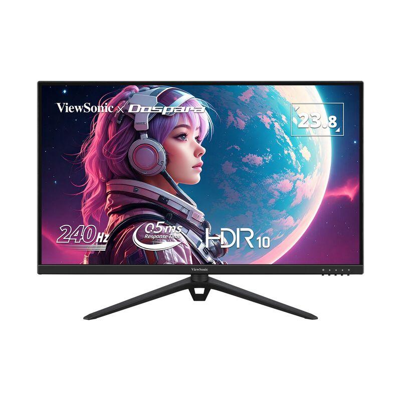 ViewSonic VX2428J2-7 (23.8インチワイド 液晶モニター ブラック