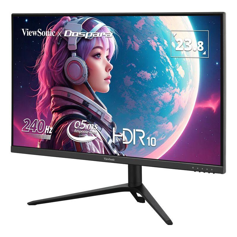 ViewSonic VX2428J2-7 (23.8インチワイド 液晶モニター ブラック