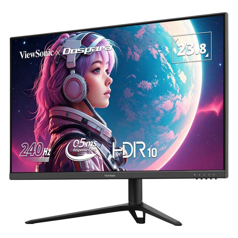 ViewSonic VX2428J2-7 (23.8インチワイド 液晶モニター ブラック