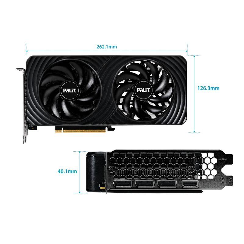 Palit(パリット) GeForce RTX5050 Dual 8G / NE65050019P1