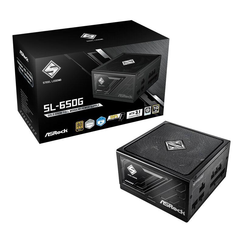 ASRock SL-650G(650W)ドスパラ限定モデル ASRock Steel Legend SL-650G (650W) ドスパラ限定モデル : ドスパラ