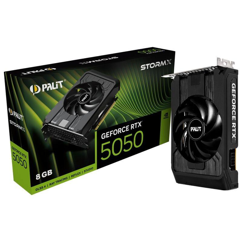 Palit(パリット) GeForce RTX5050 StormX 8G / NE65050019P1