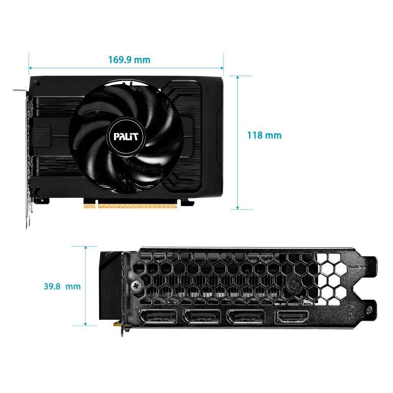 Palit(パリット) GeForce RTX5050 StormX 8G / NE65050019P1