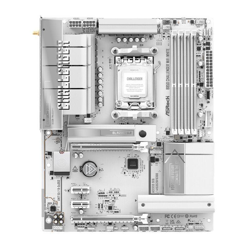ASRock B850 Challenger WiFi White (B850 AM5 ATX) ドスパラ限定