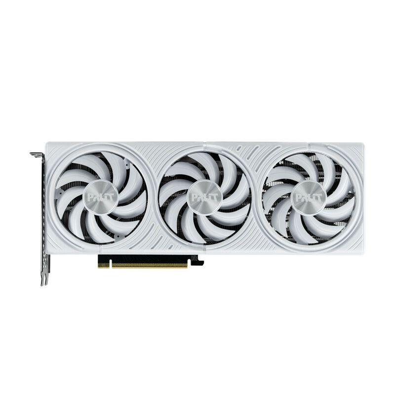 PALIT GEFORCE RTX5070 WHITE OCモデル 未使用品 Palit NE75070U19K9-GB2050W (GeForce RTX 5070 White OC 12GB