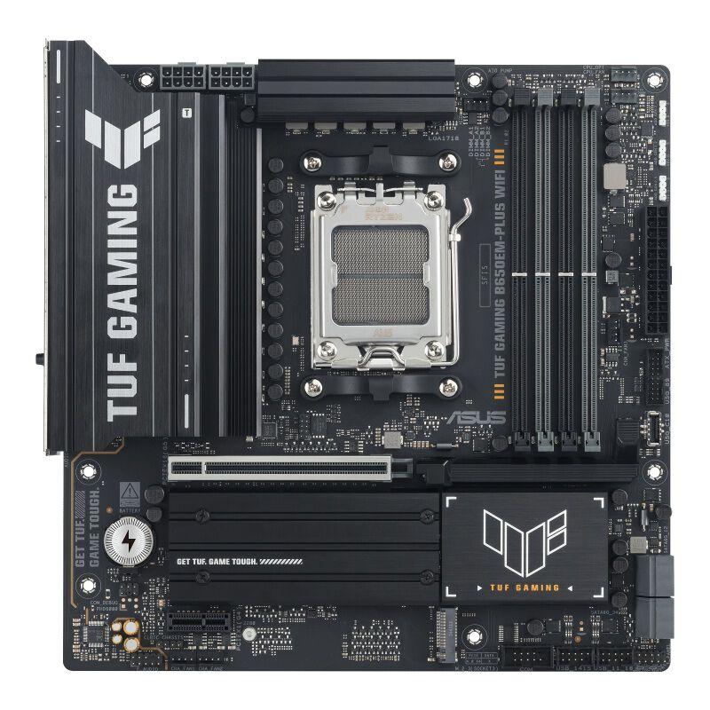ASUS TUF GAMING B650EM-PLUS WIFI 新品未使用 ASUS TUF GAMING B650EM-PLUS WIFI (B650 AM5 MicroATX) : ドスパラ