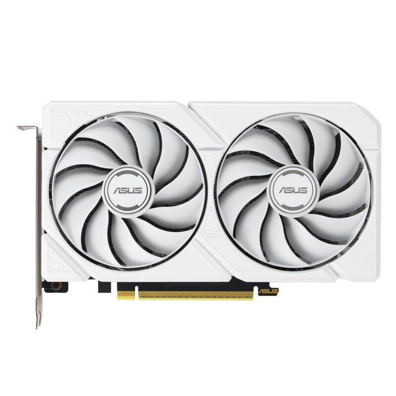 ASUS DUAL-RX9060XT-16G-WHITE (Radeon RX 9060 XT 16GB) ドスパラ限定