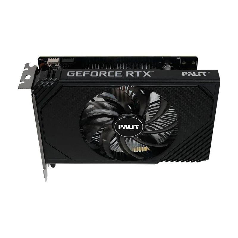 Palit NE63050018JE-1072F (GeForce RTX 3050 StormX 6GB) : ドスパラ