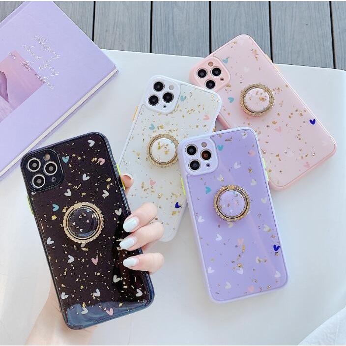 新作　iPhone12　ケース　スマホリング付 | 