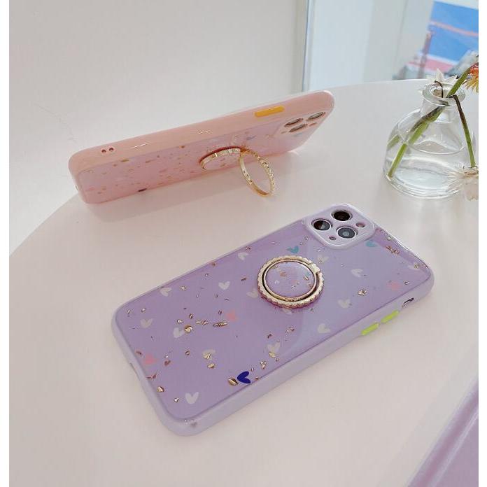 新作　iPhone12　ケース　スマホリング付 |  | 06