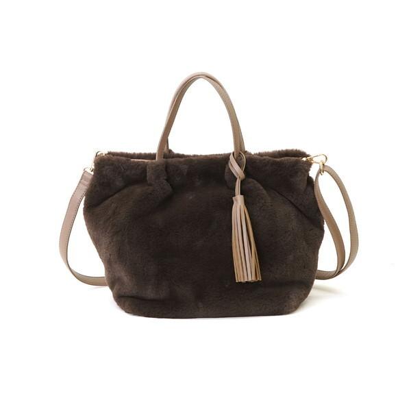 【COOCO】エコファー2WAYトートバッグ | COOCO | 02