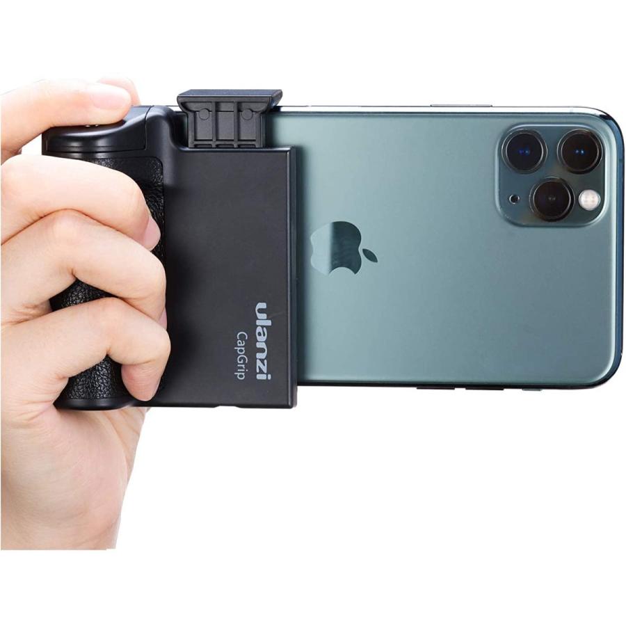 Ulanzi CapGrip Bluetoothスマートフォンホルダー ラバー Ulanzi CapGrip Bluetoothスマートフォンホルダー ラバー