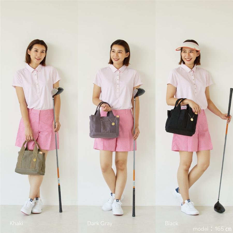 golfickers GOLF ラウンドトート　ミニトート　カートバッグ ゴルフ ラウンドバッグ カートバッグ トートバッグ レディース