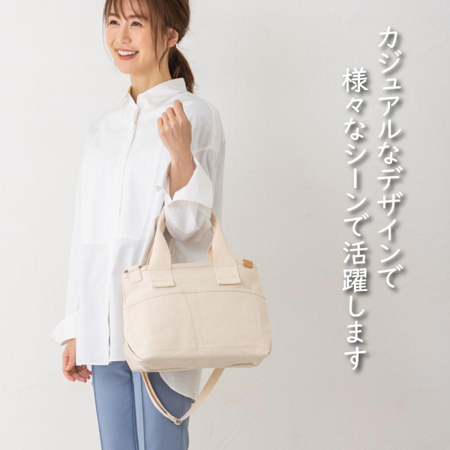 DOT & STRIPE ミニトートバッグ レディース トートバッグ